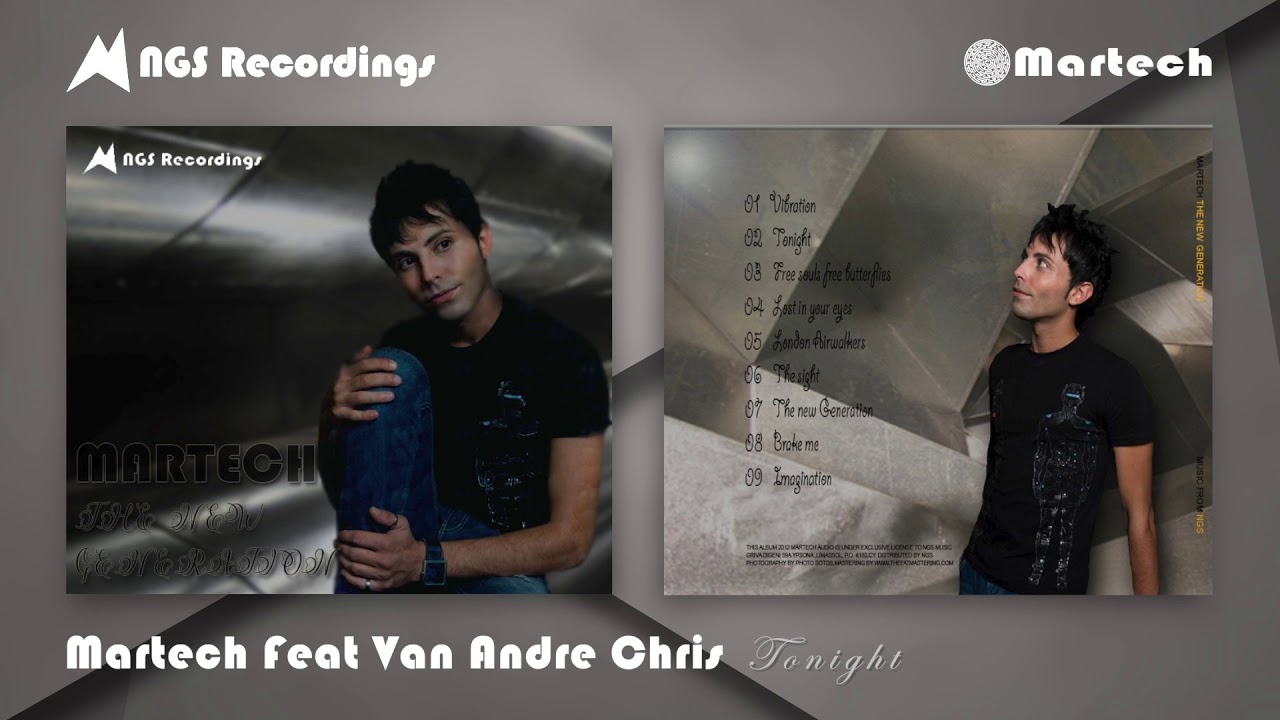 Martech Feat Van Andre Chris - Tonight (2004)