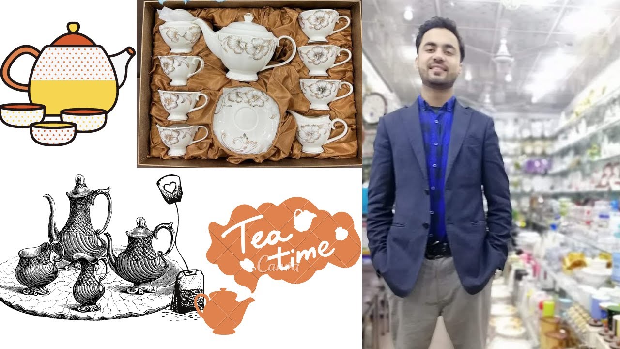 How to display tea sets new 2022 youtube.. Tea lgany ka best treeqa 2022.