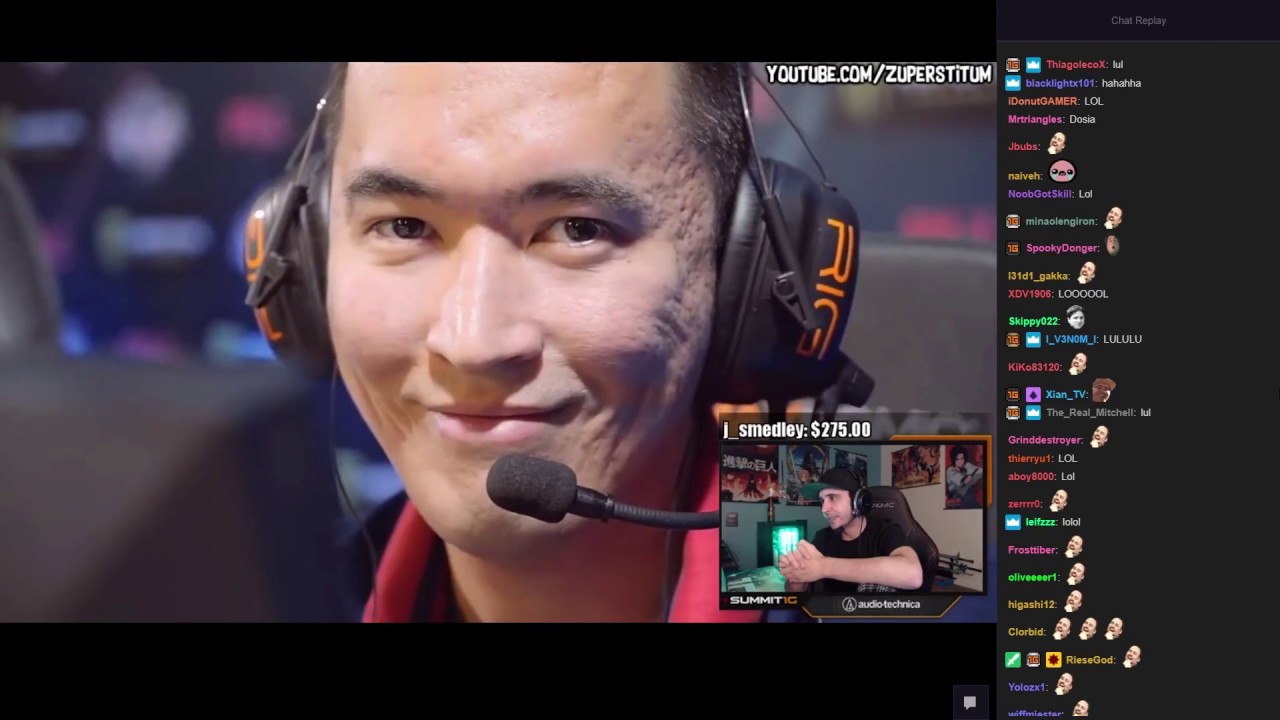 Summit1g Reacts to 