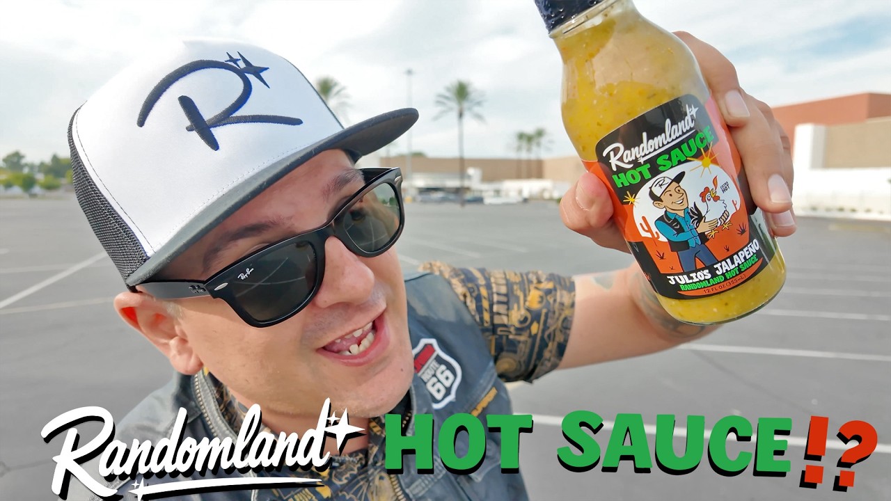 The Randomland Hot Sauce Reveal: My Secret Recipe & Why It Exists