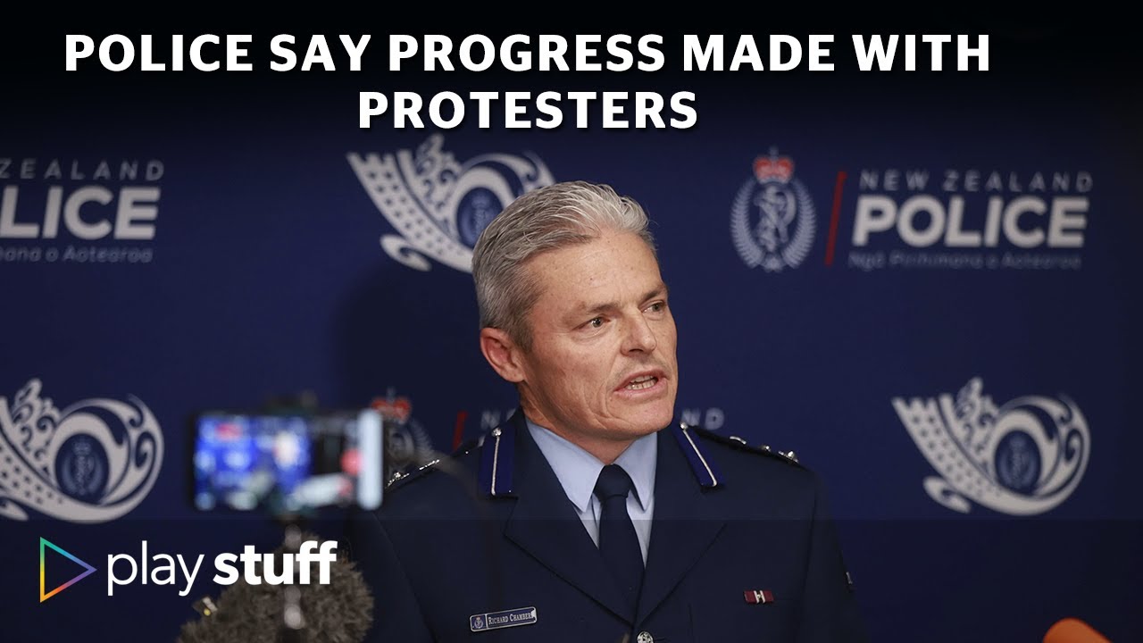 Wellington Protests: Police say progress has been made with anti-mandate protesters | Stuff.co.nz
