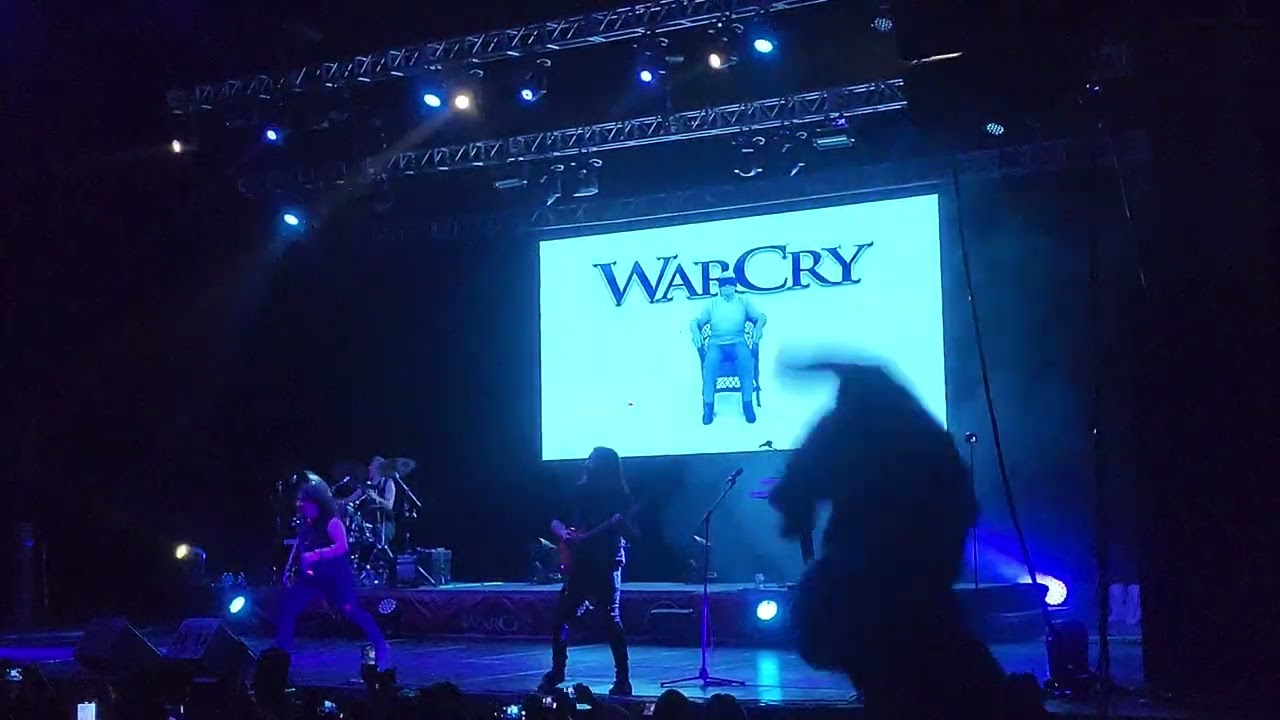 Warcry  - Perdido - Auditorio Explanada (Puebla, Mexico) - 2025-06-04