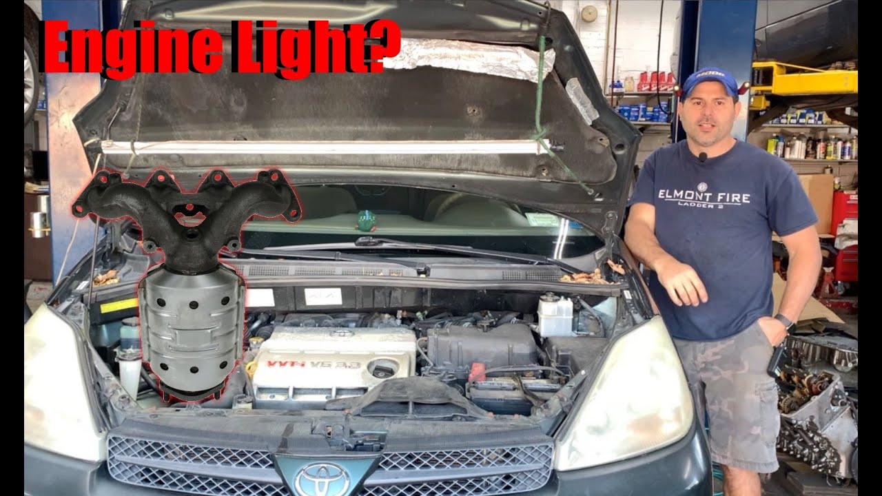 2004 Toyota Sienna P0430 Catalytic converter efficiency B2