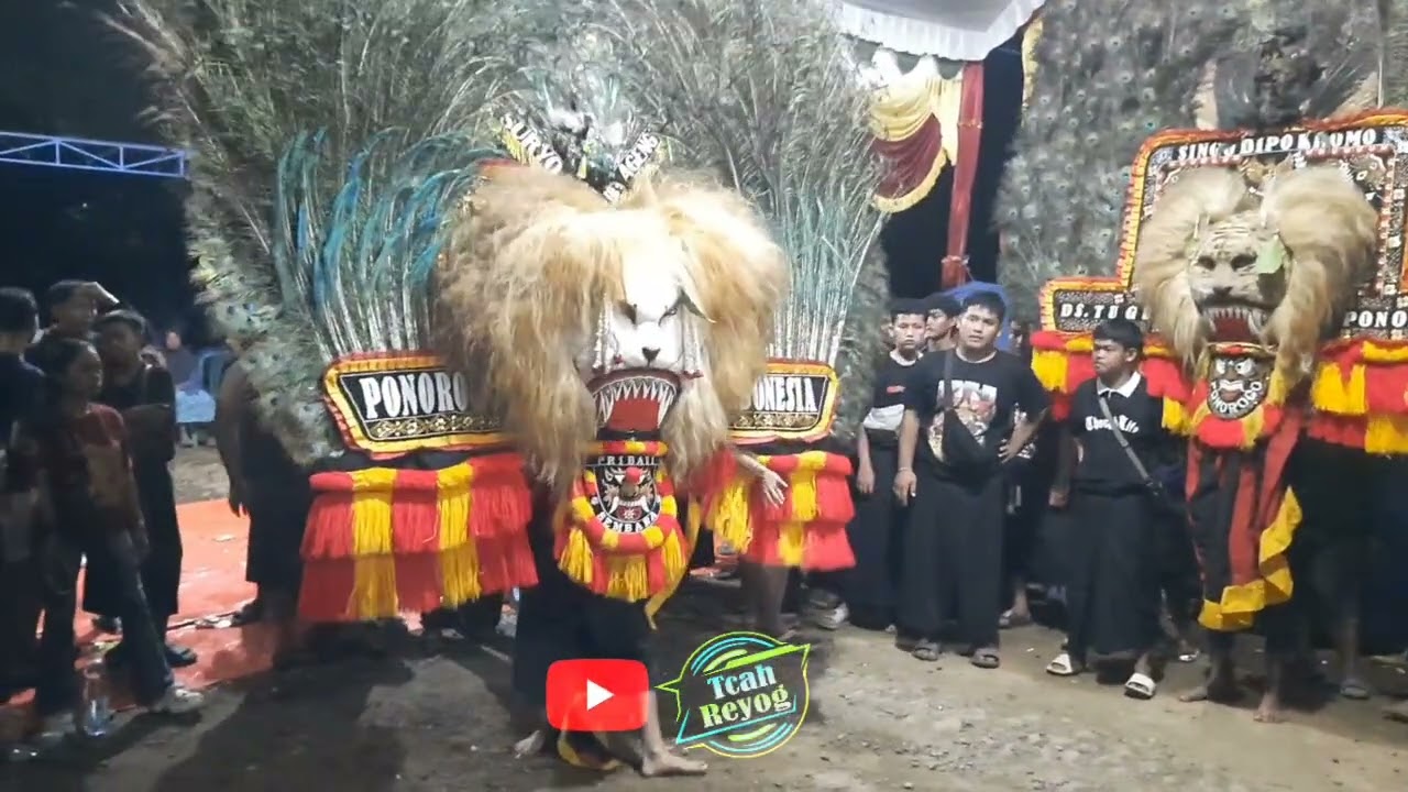 NGERI ‼️ BARONGAN RAKSASA REOG PONOROGO MUNCUL ATRAKSI SANGAT MENGERIKAN..