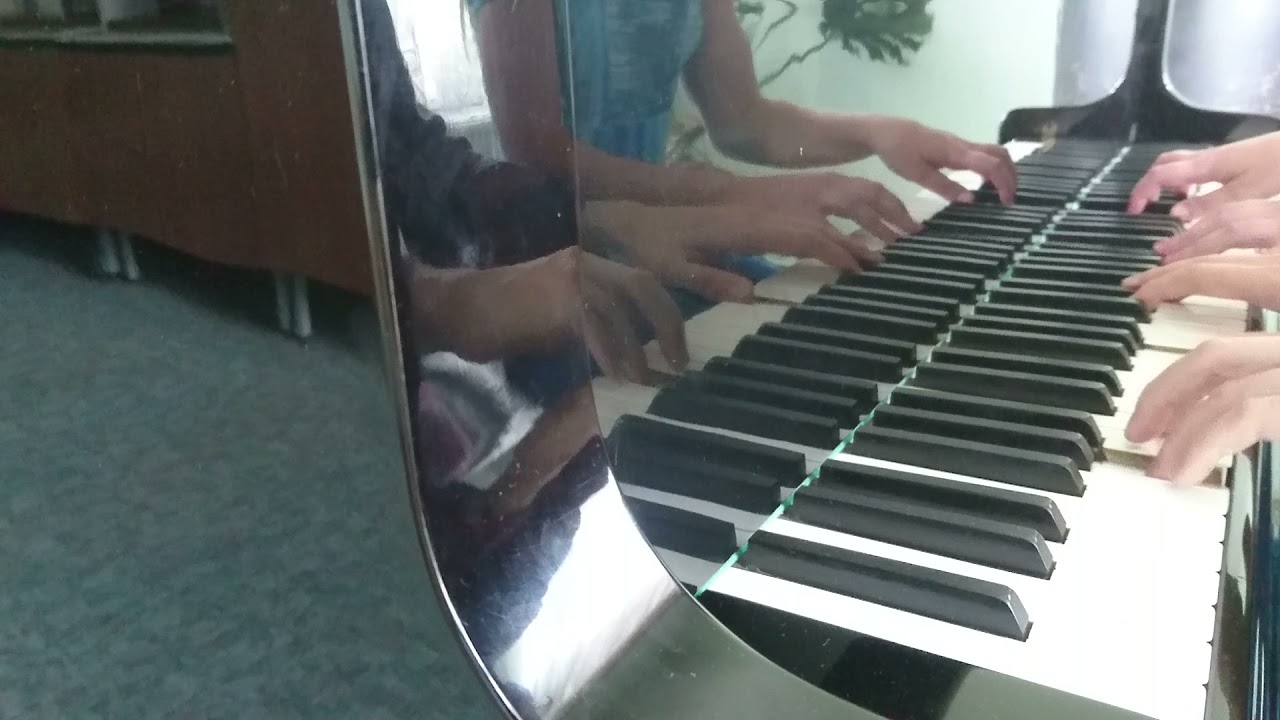 Palladio 4 hands one piano