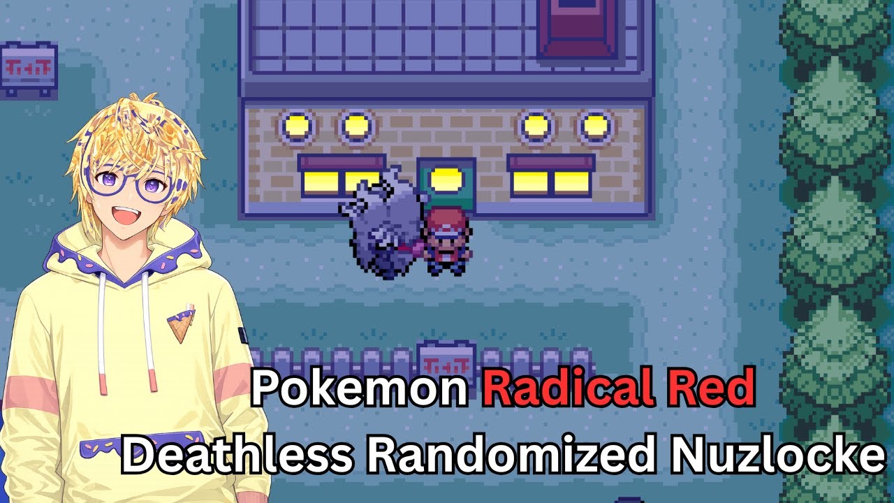 ShadyPenguinn Bounty Challenge - Pokemon Radical Red Deathless Randomized Nuzlocke