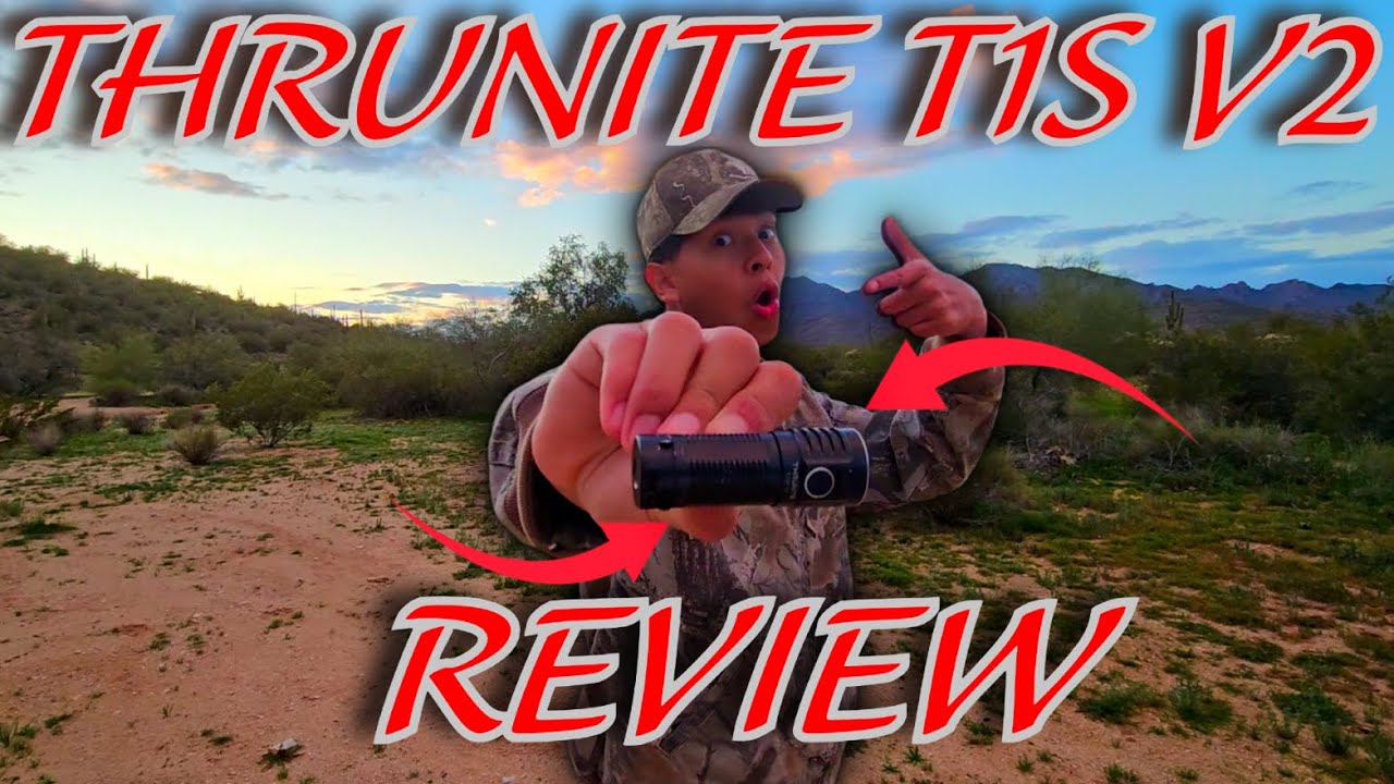 The THRUNITE T1S V2 REVIEW