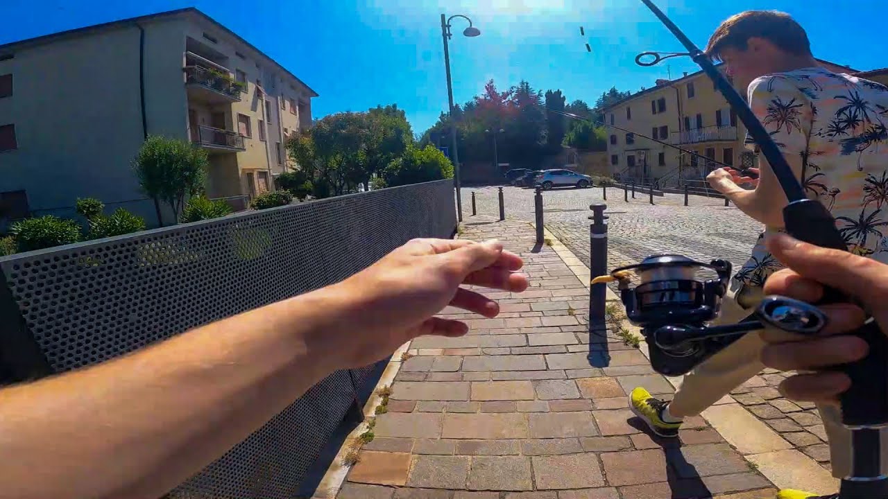 MIGLIORE CANNA DA PESCA per STREET FISHING | Daiwa Travel in città