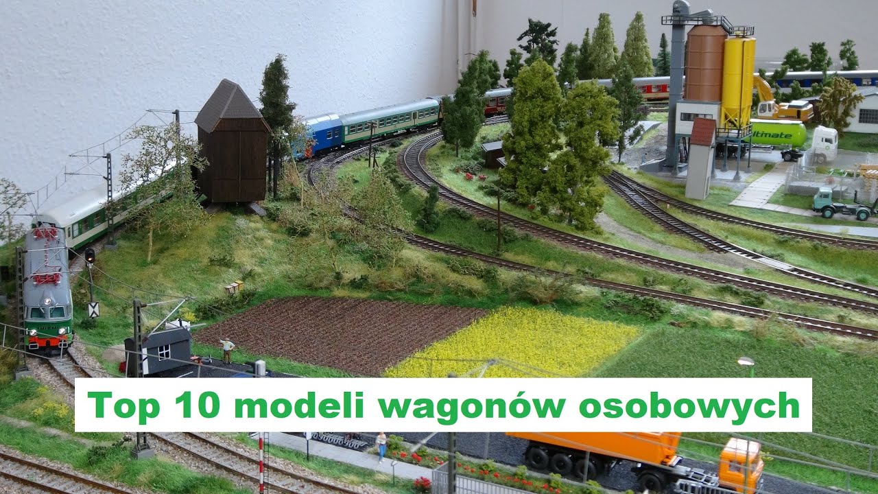 Top 10 modeli wagonów osobowych