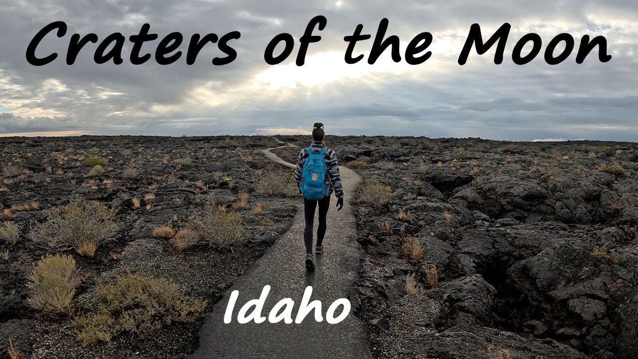 Craters of the Moon National Monument in Idaho: Caves Trail, Inferno Cone, North Crater Trail, etc.