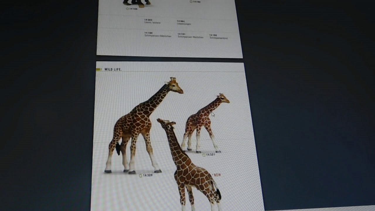 SCHLEICH Katalog 2009 / catalogue 2009