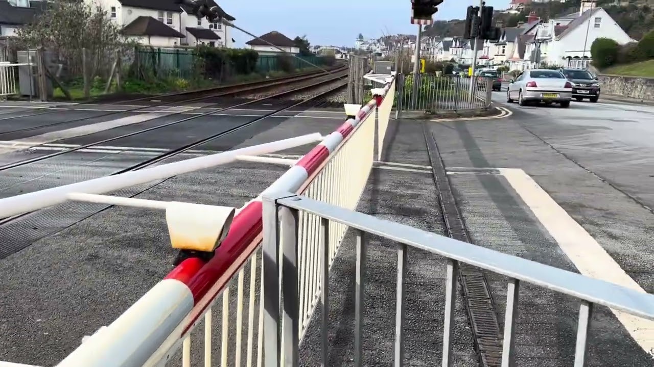 Deganwy Quay Level Crossing