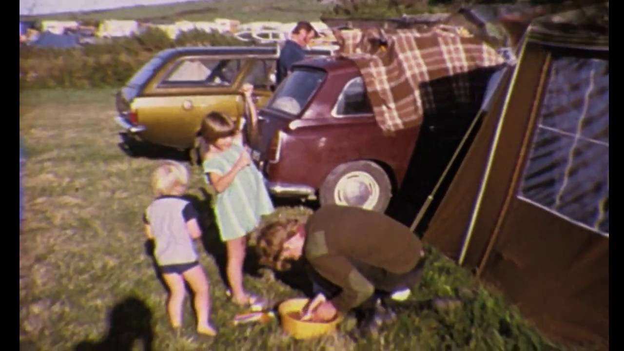 Camping & Caravanning in Langdale  1970's