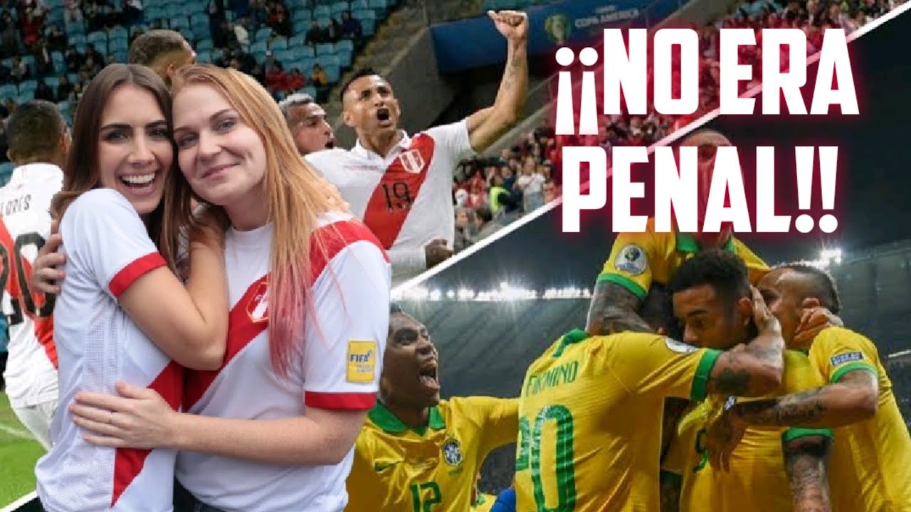 FINAL COPA AMÉRICA: PERÚ VS BRASIL ¡SOMOS LOS SEGUNDOS MEJORES DE SUDAMÉRICA! (audio ESP/POR)