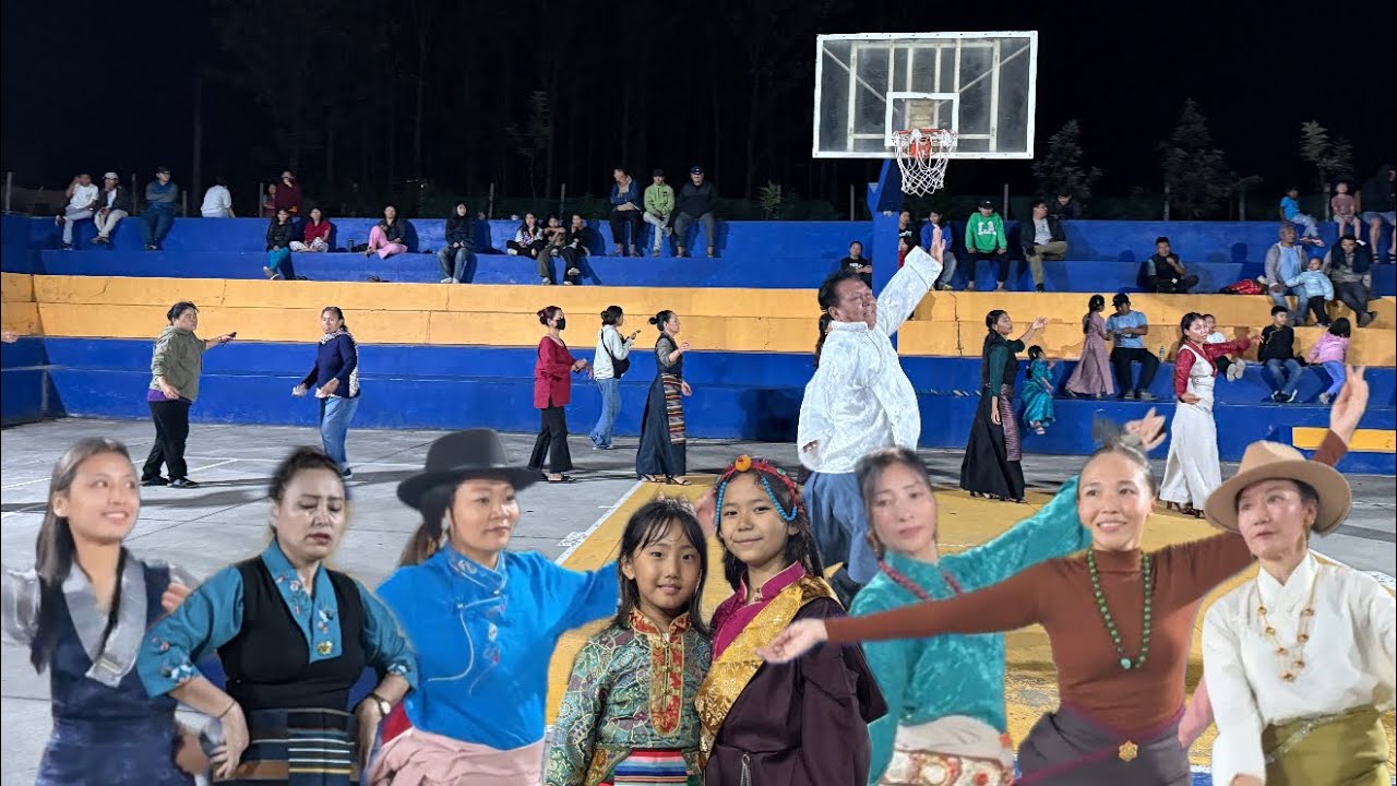 Bylakuppe Lhakar Gorshey || Tibetan Dance || Latest Gorshey Collection || #Gorshey #TibetanVlogger