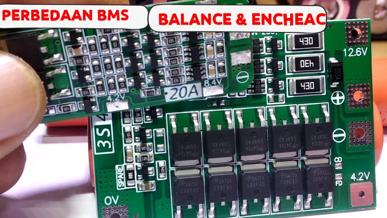 PERBEDAAN BMS BALANCE DAN ENCHANCE