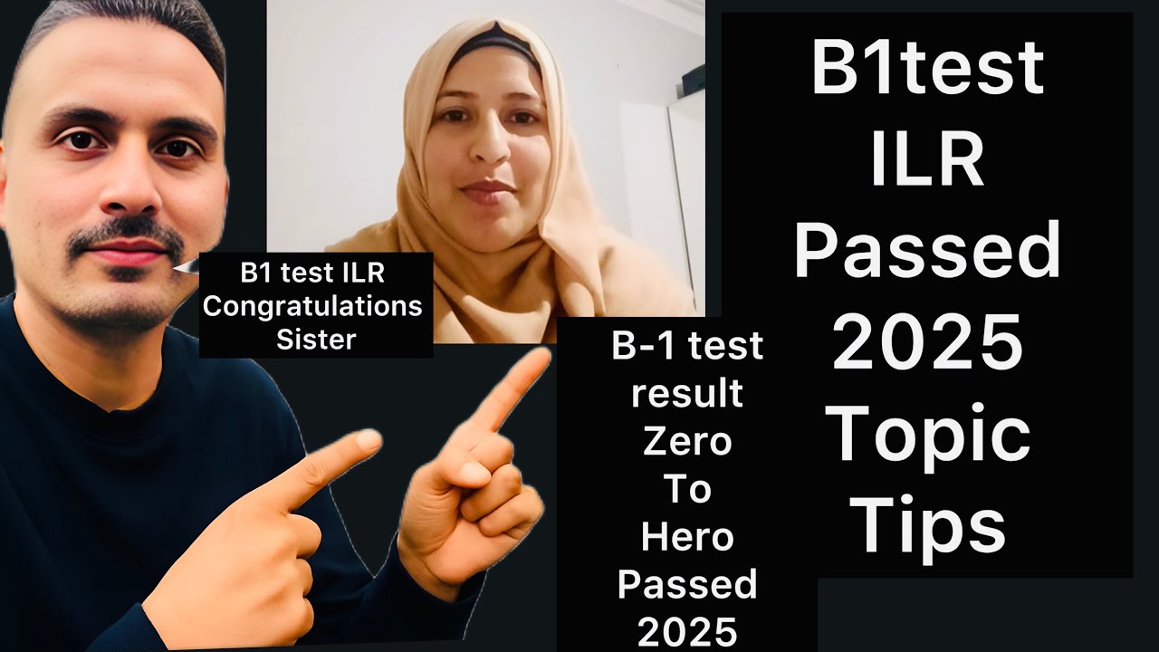 b1 test uk 2025 | how to pass b1 test trinity college London 2025 | #b1test #ilr #citizenship 