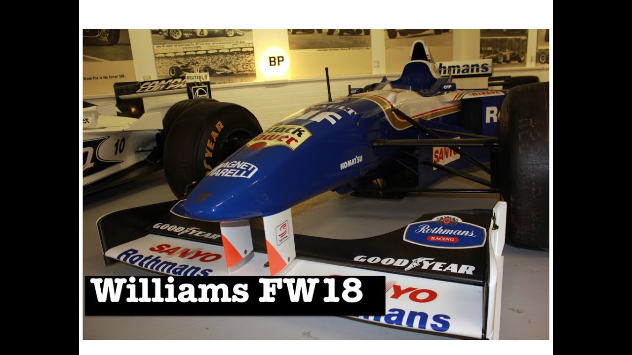 『Legends of Williams F1』Williams FW18