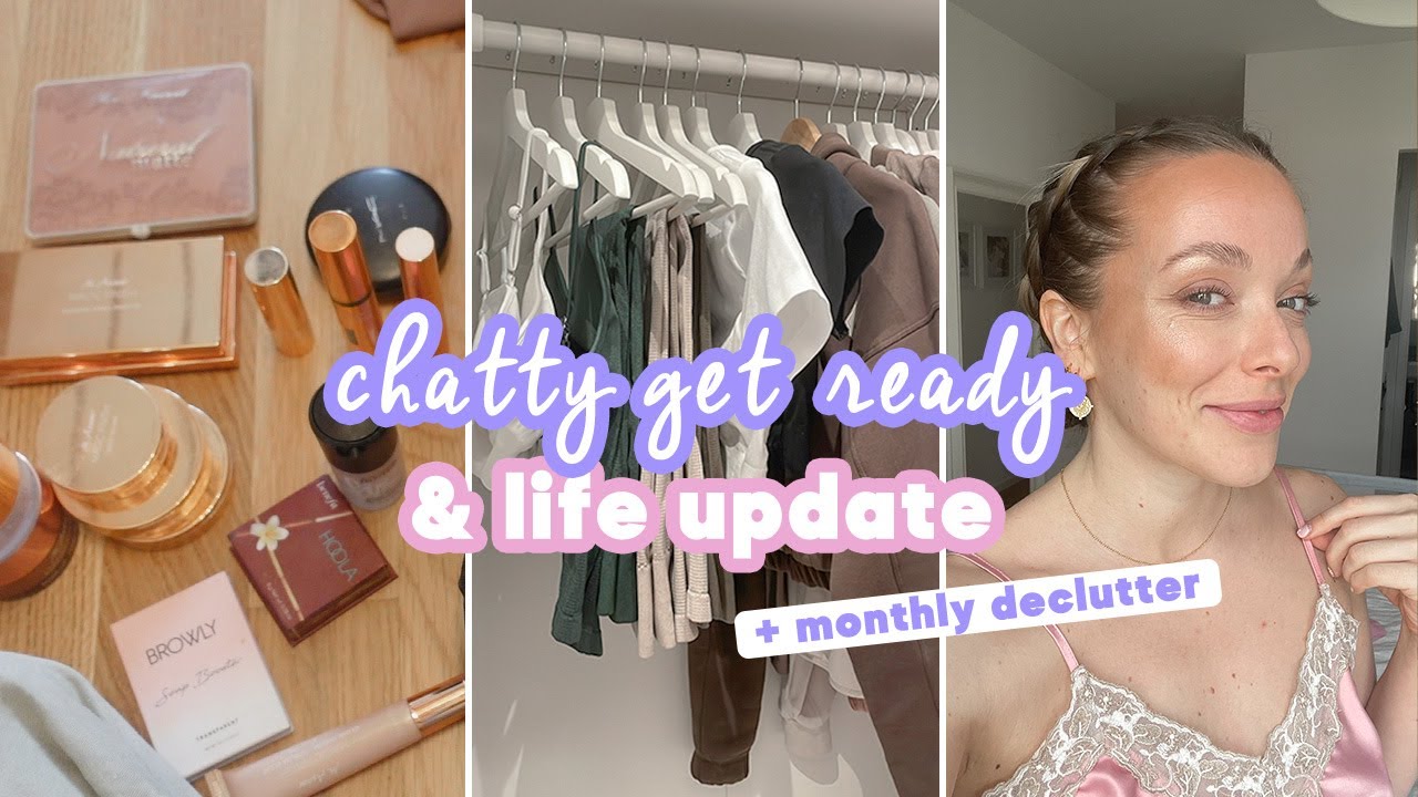 AB INS AUSLAND? LIFE UPDATE VLOG & DECLUTTER Dinge die du SOFORT ausmisten kannst / Kindergarten?