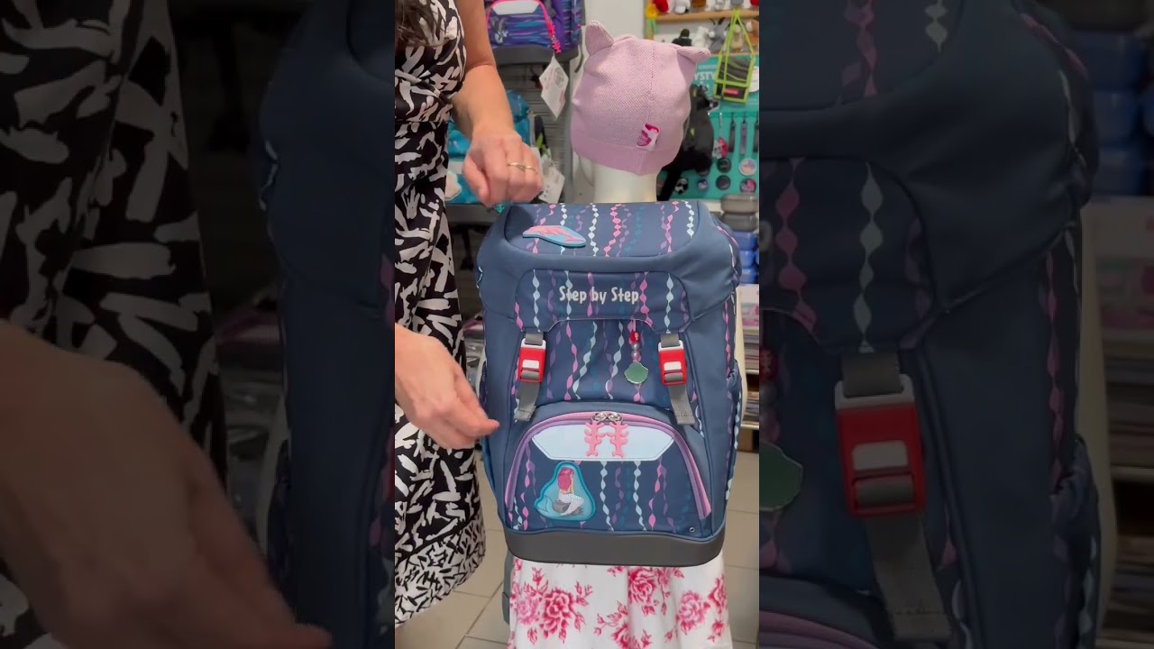 Nejlepší školní batoh pro prvňáčka Step by Step Grade - recenze