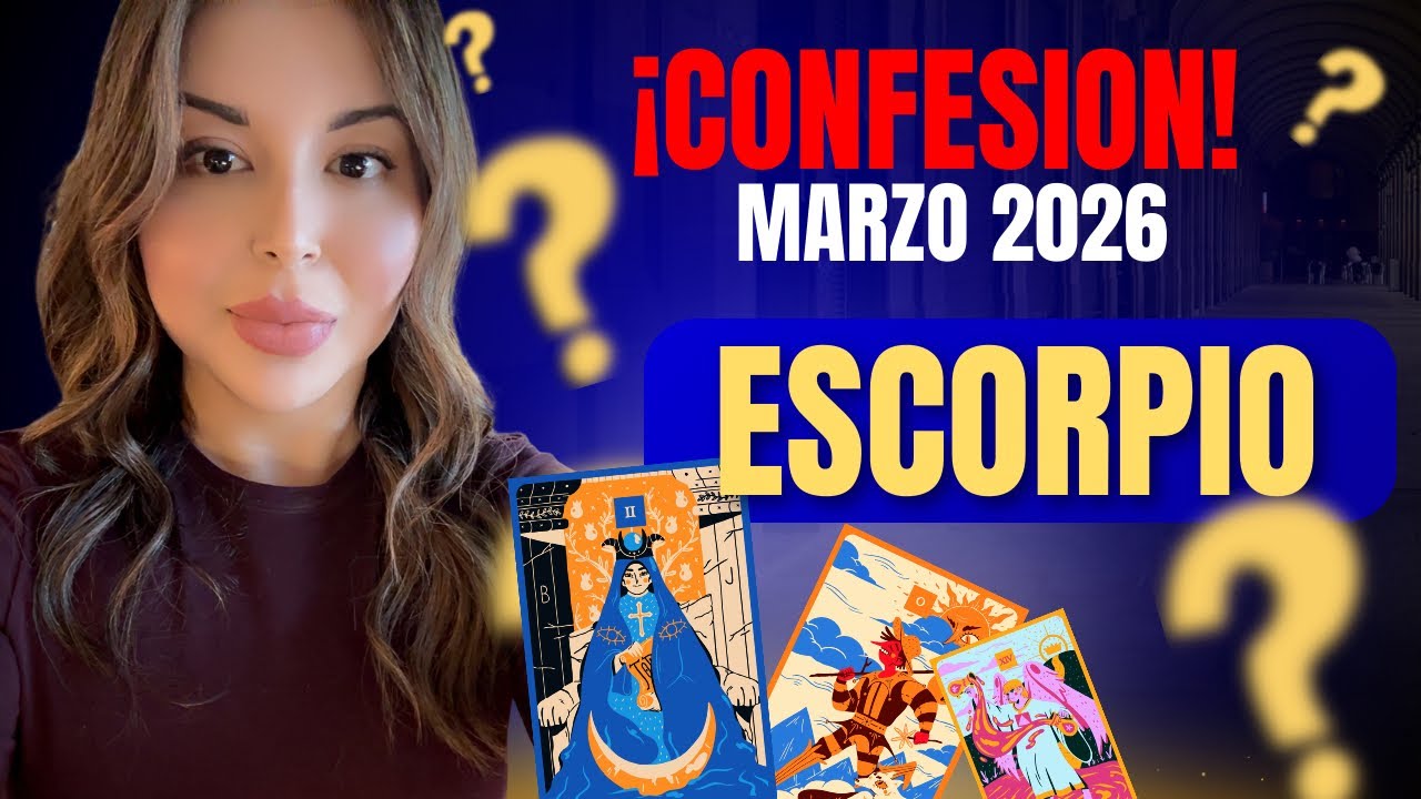 ESCORPIO ♏️ ¡CONFESIÓN INESPERADA! Alguien vive una transformación por ti 🦂