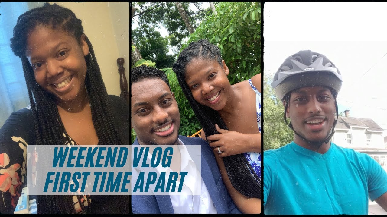 Weekend Vlog (#18)  | NEWLY WEDS FIRST TIME APART + VISITING FRIENDS