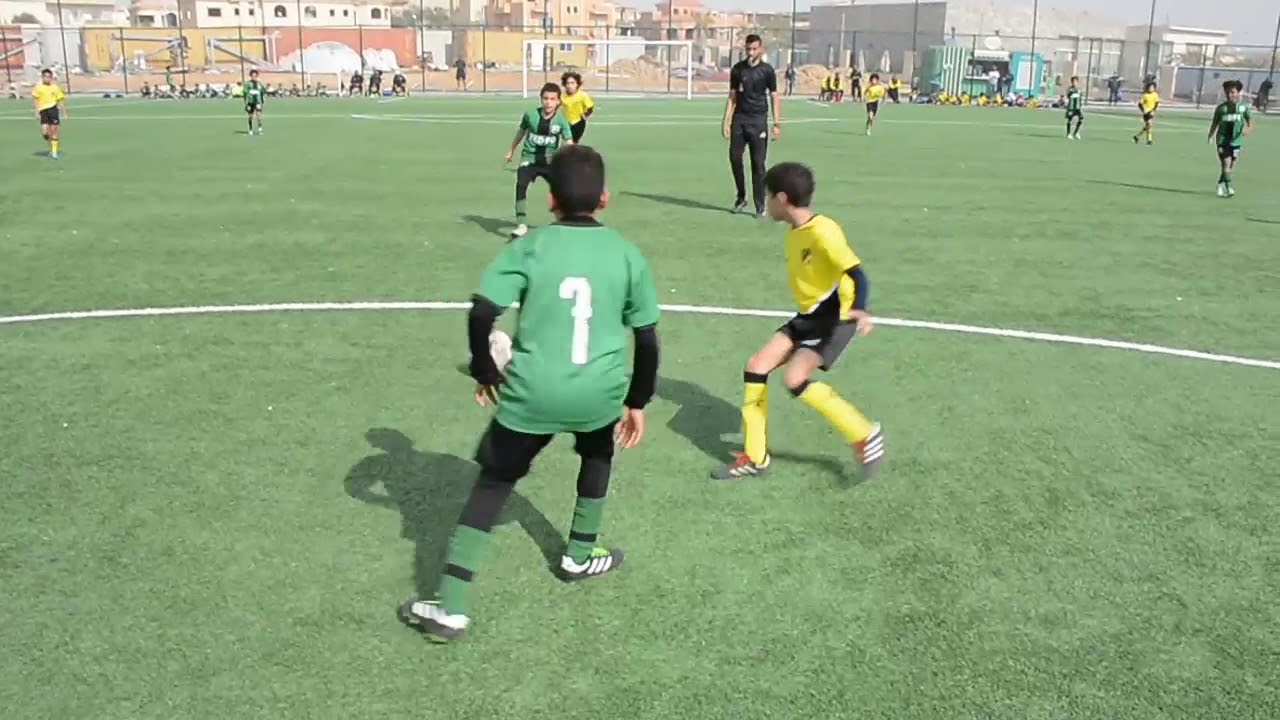 ملخص مباراة وادى دجلة و Zed مواليد 2010