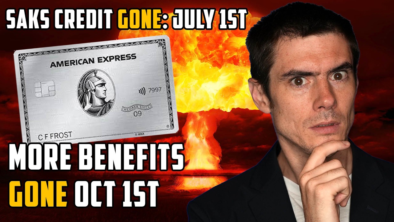 В этом году держатели карты Amex Platinum лишатся дополнительных преимуществ.