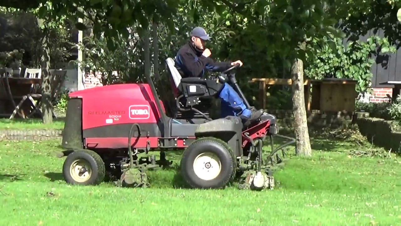 TORO REELMASTER 5010 H GRAS MAAIEN