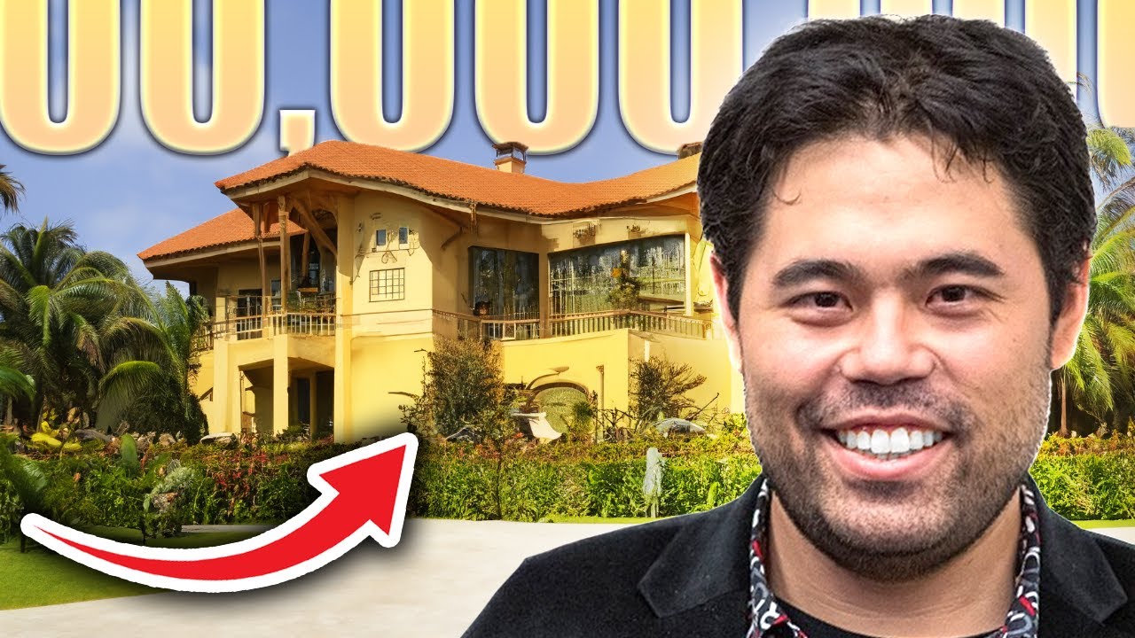 "There's Nothing Incriminating" - Hikaru Nakamura House Tour