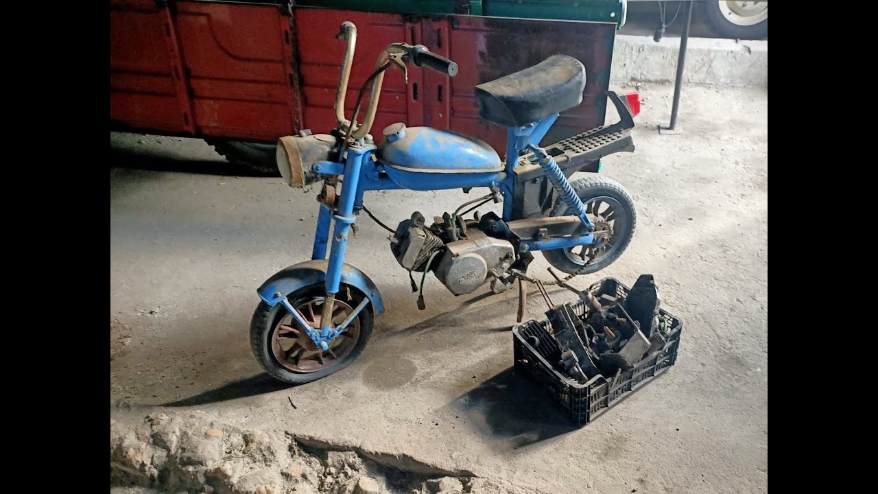 Ożywienie M2 ! Czyli tani i szybki remont motorynki !