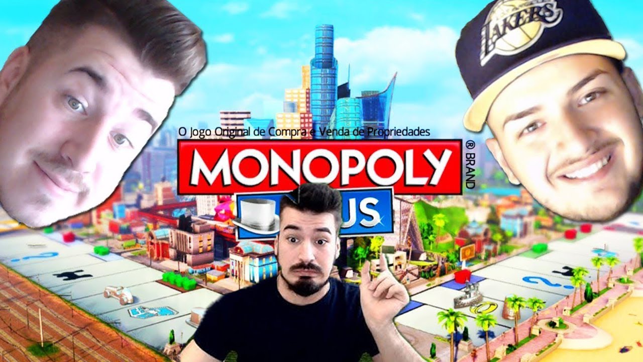 EU GRASU si SALBATICUL ne JUCAM MONOPOLY! WOW!