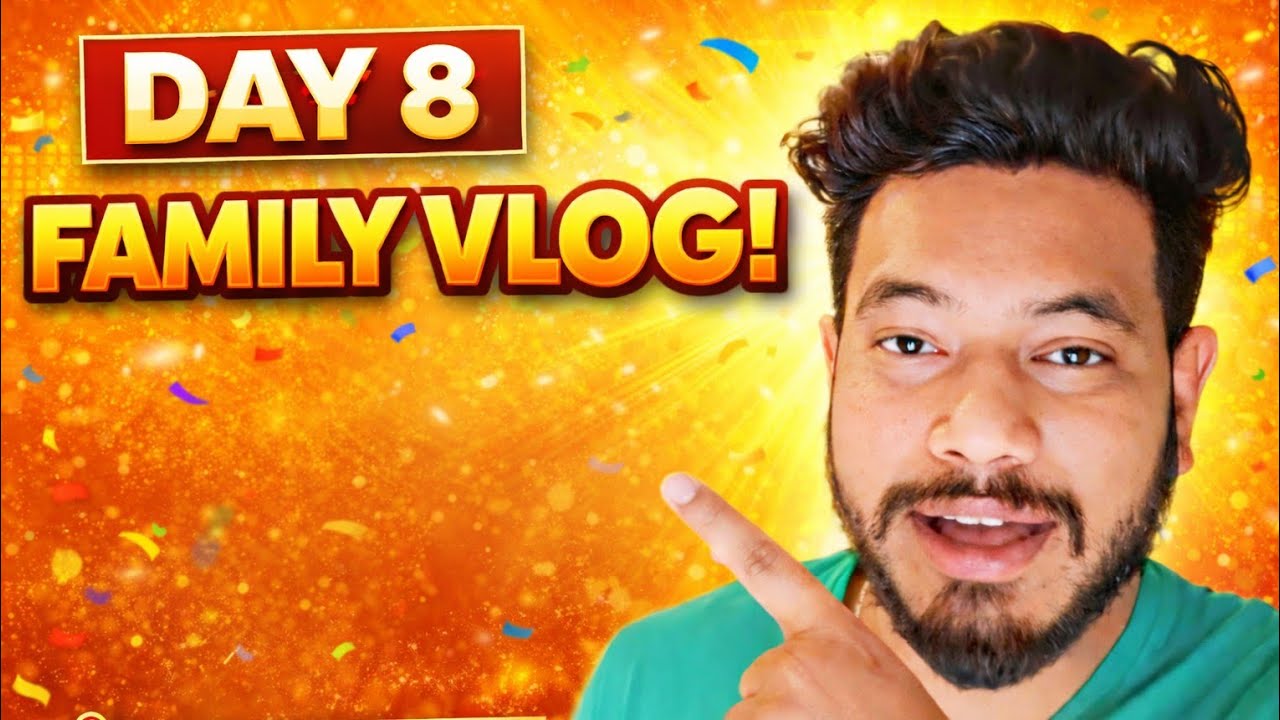 My Family Vlog Day 8 | Our Little Princess Learned a New Activity Today 🥰 #familyvlog#dailyvlog#vlog