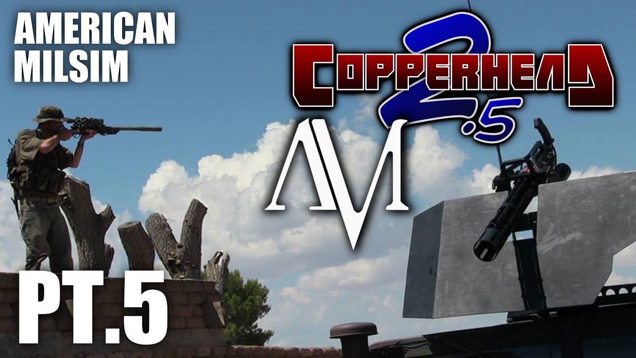 American MilSim Operation Copperhead 2.5 Part 5: End of Day 1 - Playas Training Center