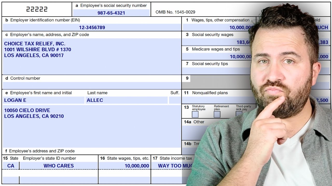 IRS Drops New W-2 (and Teases New Schedule 1-A) to Report OBBBA Stuff