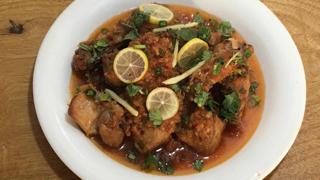 Easy Chicken karahi recipe by master chef 