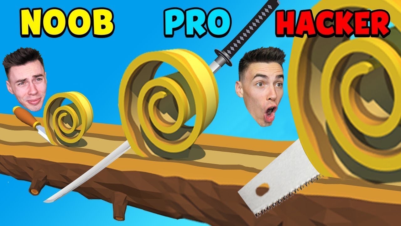 NAJLEPIEJ WYCIĘTE DREWNO NA ŚWIECIE! (Spiral Roll)