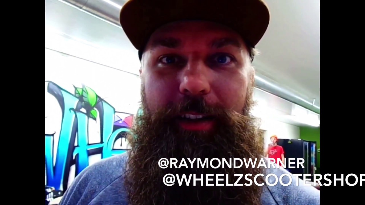 Raymond warner is coming to Wheelz!!!