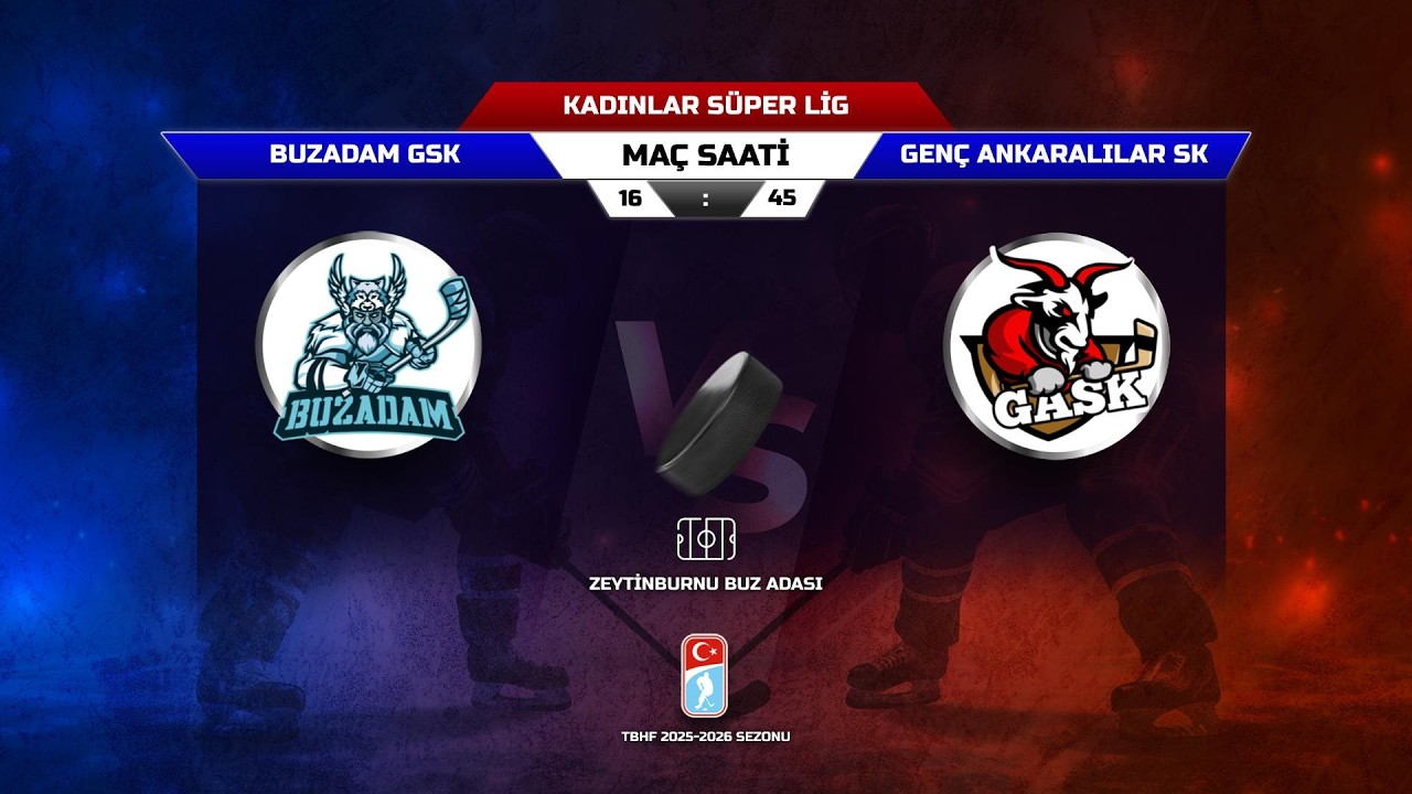 08.02.2026 | BUZADAM GSK - GENÇ ANKARALILAR SK | KADINLAR SÜPER LİG (🔴 CANLI)