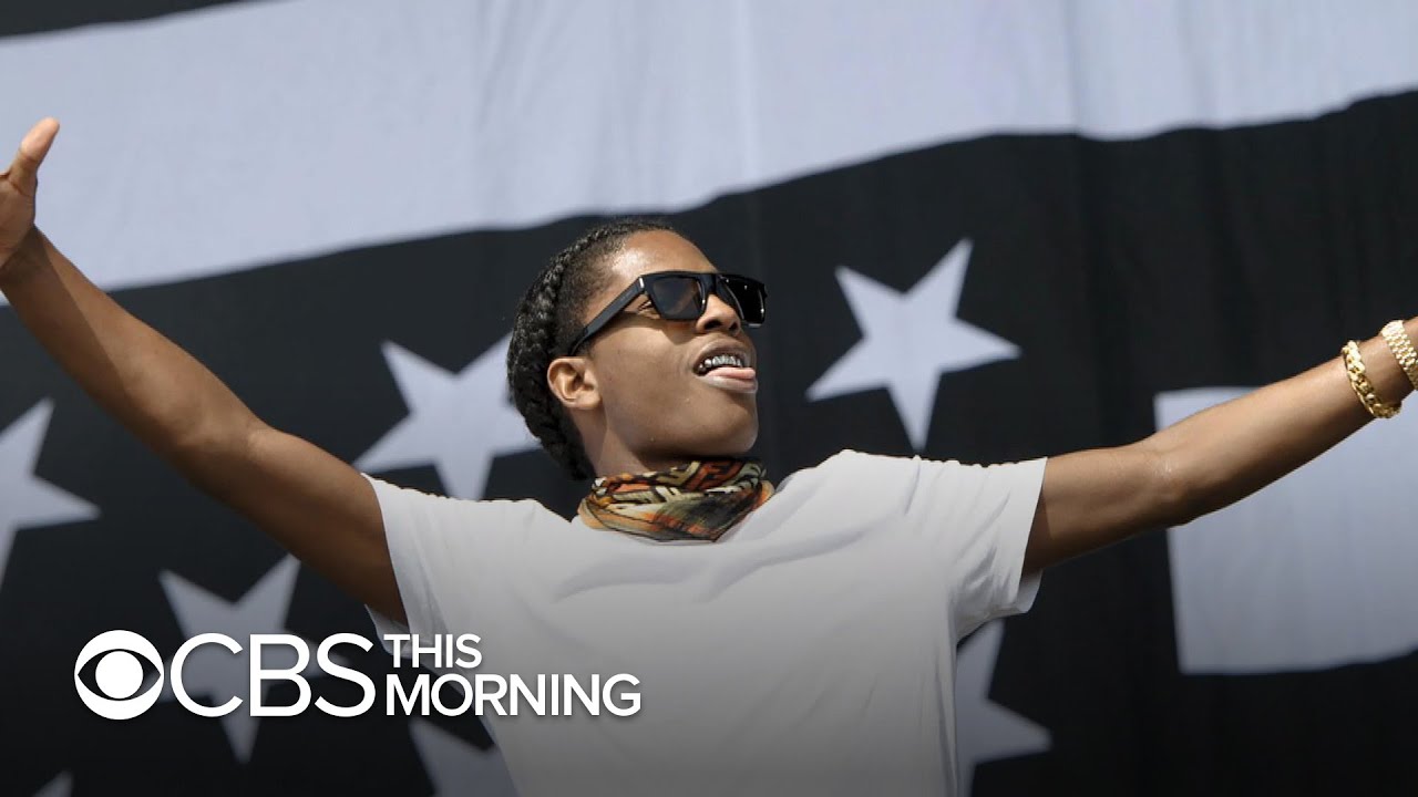 A$AP Rocky's legal ordeal isn't over after release