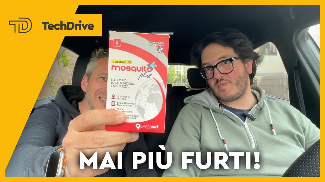 BLOCCO MOTORE e LOCALIZZATORE via APP. TEST MOSQUITO PLUS