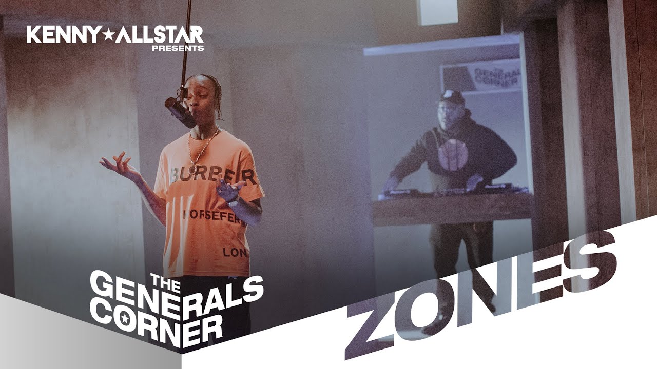 Zones - The Generals Corner W/ Kenny Allstar