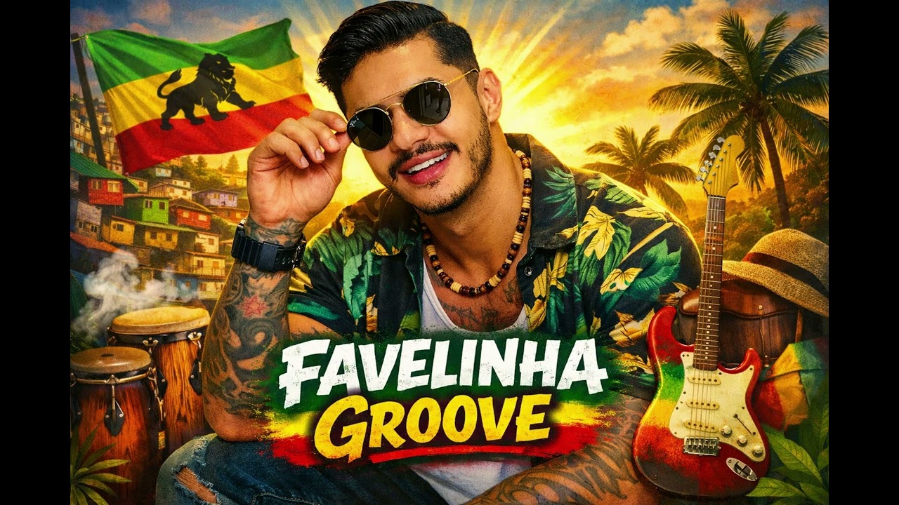 Hungria no Reggae 🌴🔥 | Favelinha Groove (Reggae Version)