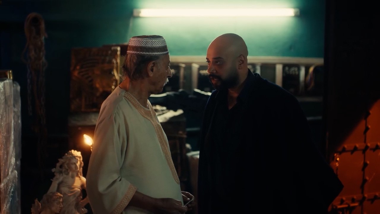 ابو شداد الريس دخله مغارة علي بابا ووراه كنز العائلة المخفي #افراج
