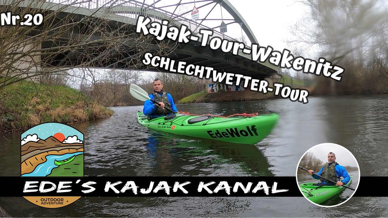 Kajak Tour Wakenitz