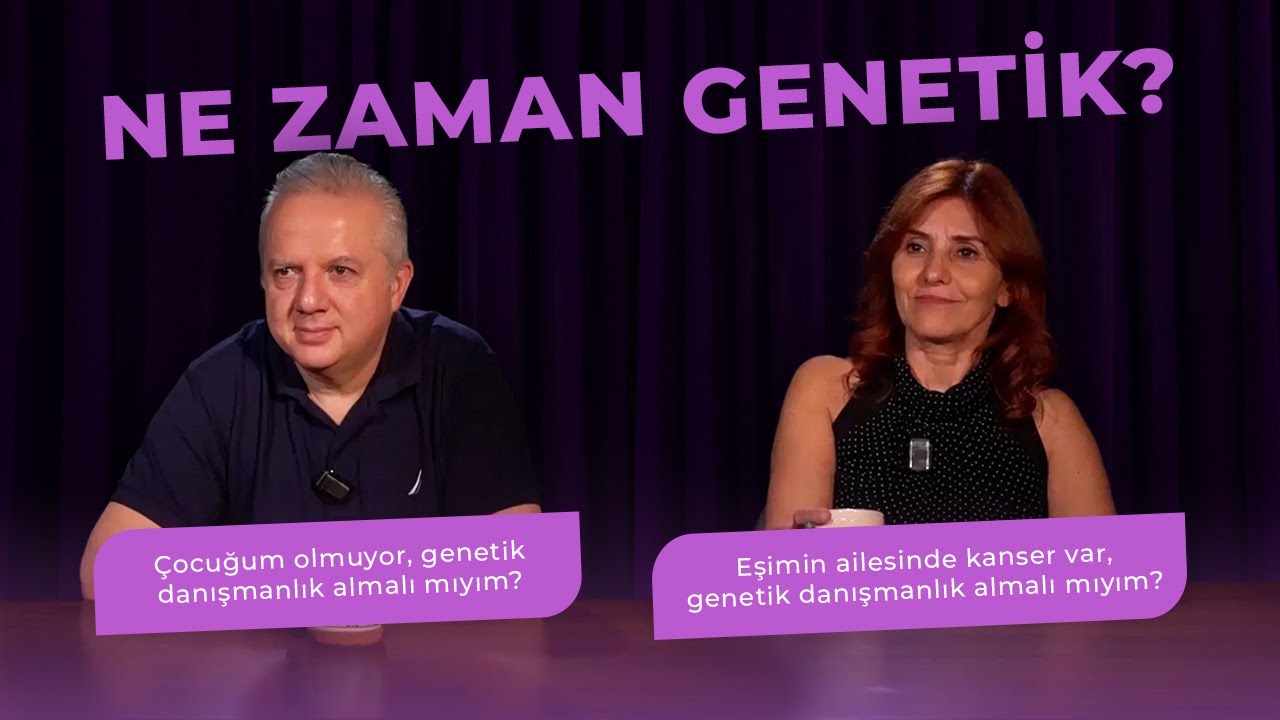 Ne Zaman Genetik ? // Halk'a Genetik