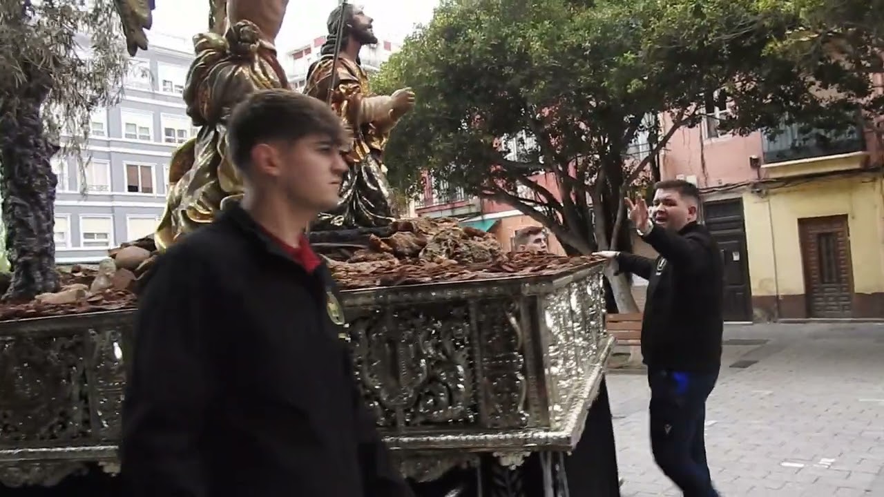 Oracíon de Jesús en el Huerto Valencia Semana Santa Marinera de Valencia 2025