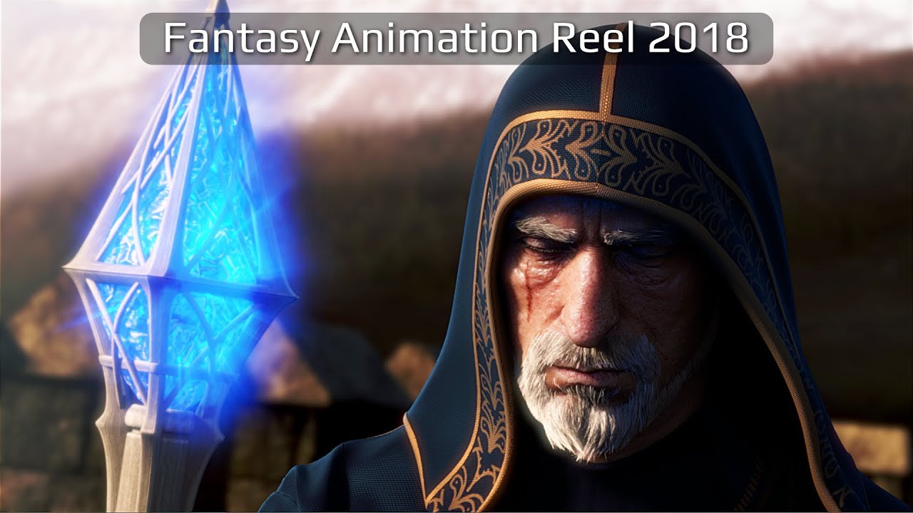 Talos Creative Fantasy Animation Reel: 2018
