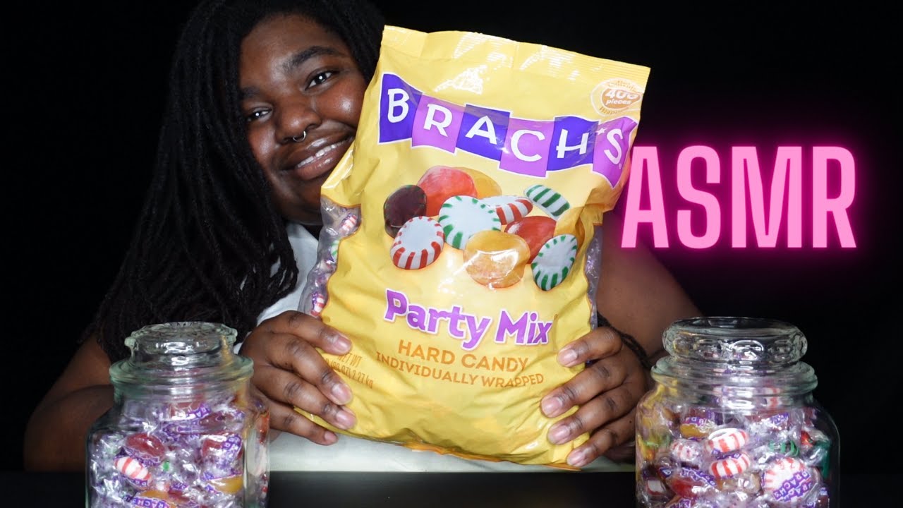 VLOGMAS Day 14-ASMR Stolen Granny Candy **(Hard Candy/Whispering/Tapping/Crunching)**
