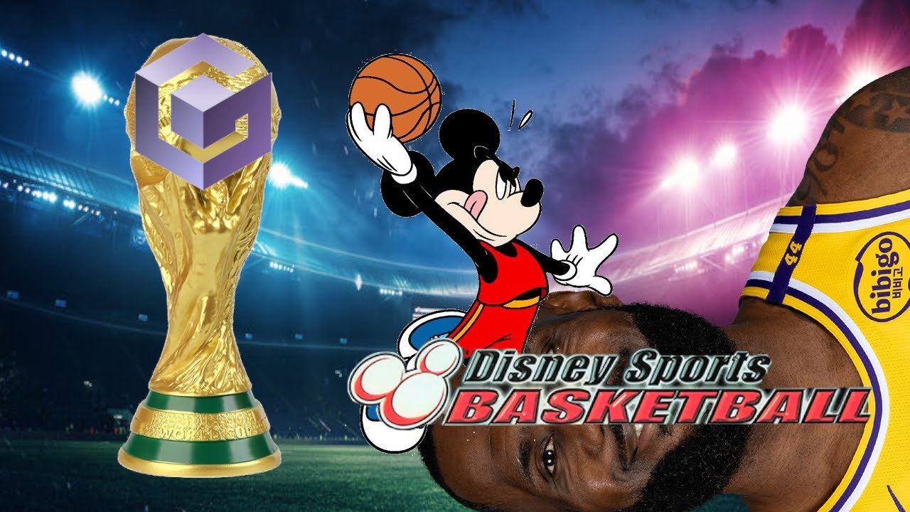 Pall's GameCube Gauntlet 2024 Event #1: Disney Sports Basketball